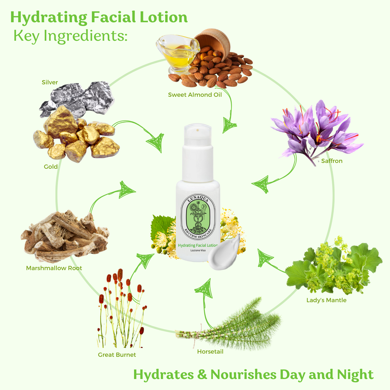 Hydrating Facial Lotion