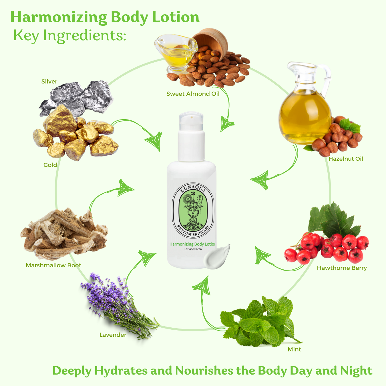 Harmonizing Body Lotion