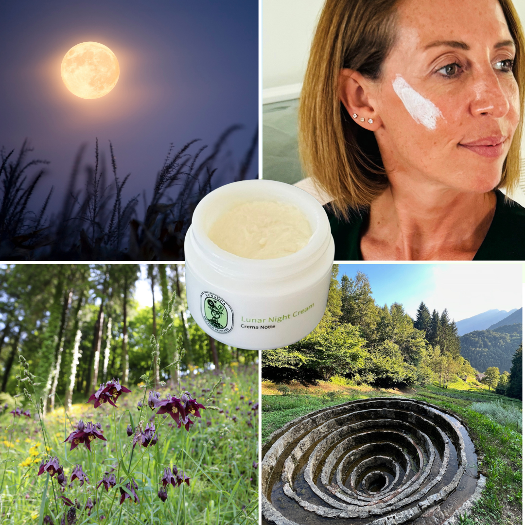 Lunar Night Cream | Lunaqua Alchemical Skincare – Lunaqua Skincare