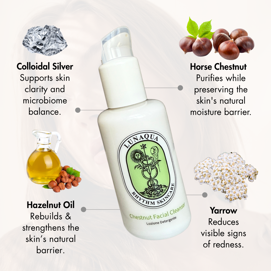 Chestnut Facial Cleanser