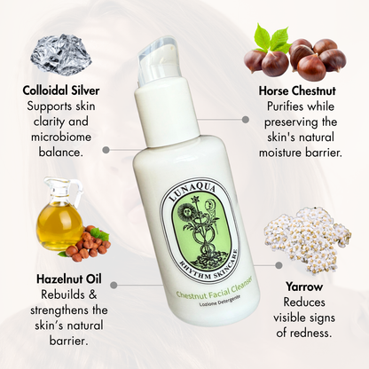 Chestnut Facial Cleanser