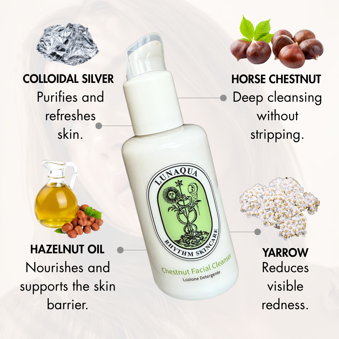 Chestnut Facial Cleanser