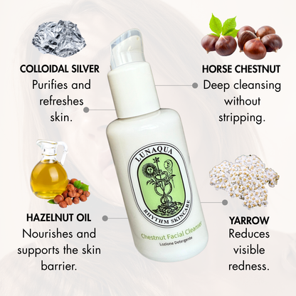 Chestnut Facial Cleanser