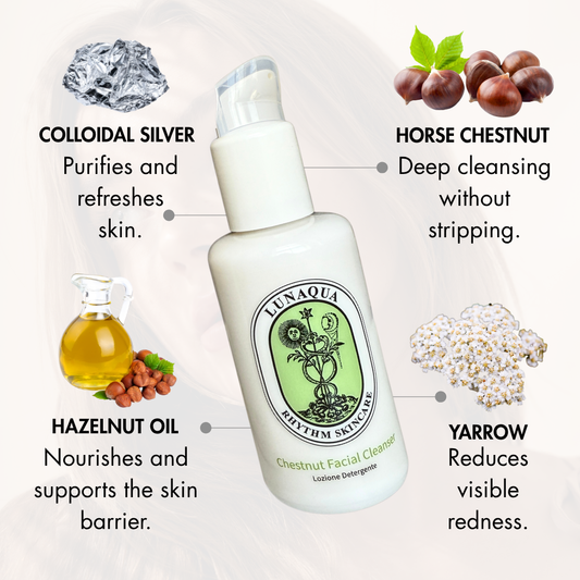 Chestnut Facial Cleanser